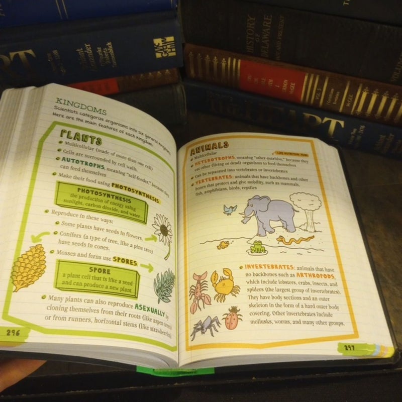 Everything You Need to Ace Science in One Big Fat Notebook