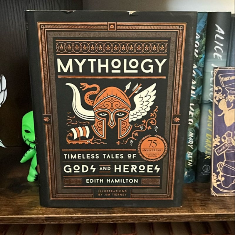 Mythology (75th Anniversary Illustrated Edition)