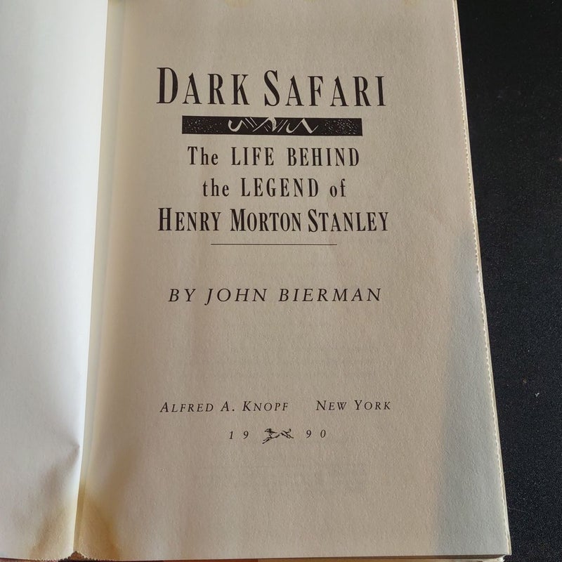 Dark Safari (First Edition)