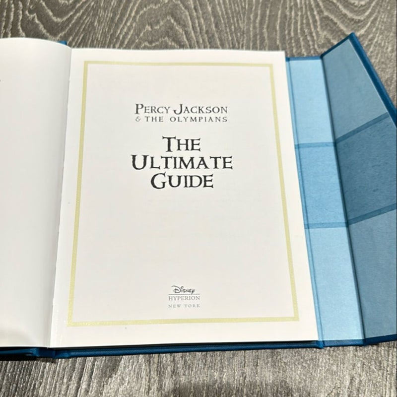 Percy Jackson and the Olympians the Ultimate Guide (Percy Jackson and the Olympians)