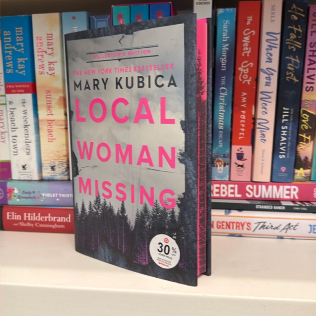 Local Woman Missing Collector's Edition