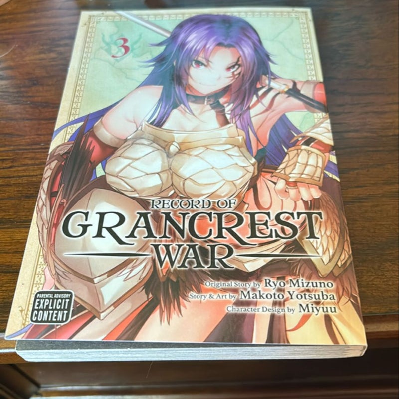 Record of Grancrest War, Vol. 3