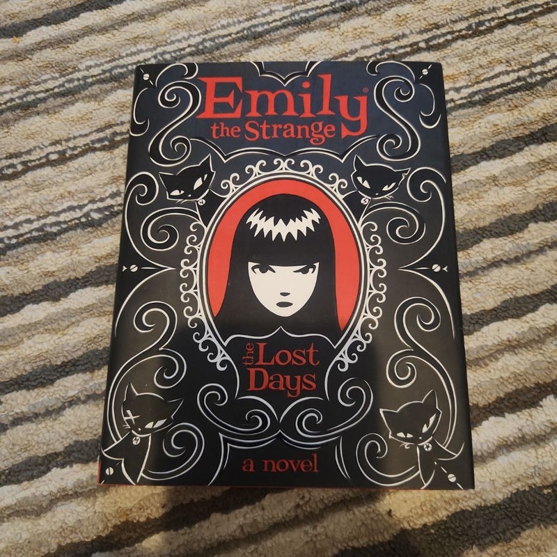 Emily the Strange: the Lost Days