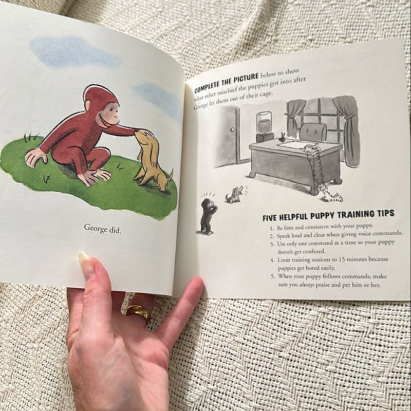 Curious George and the Puppies