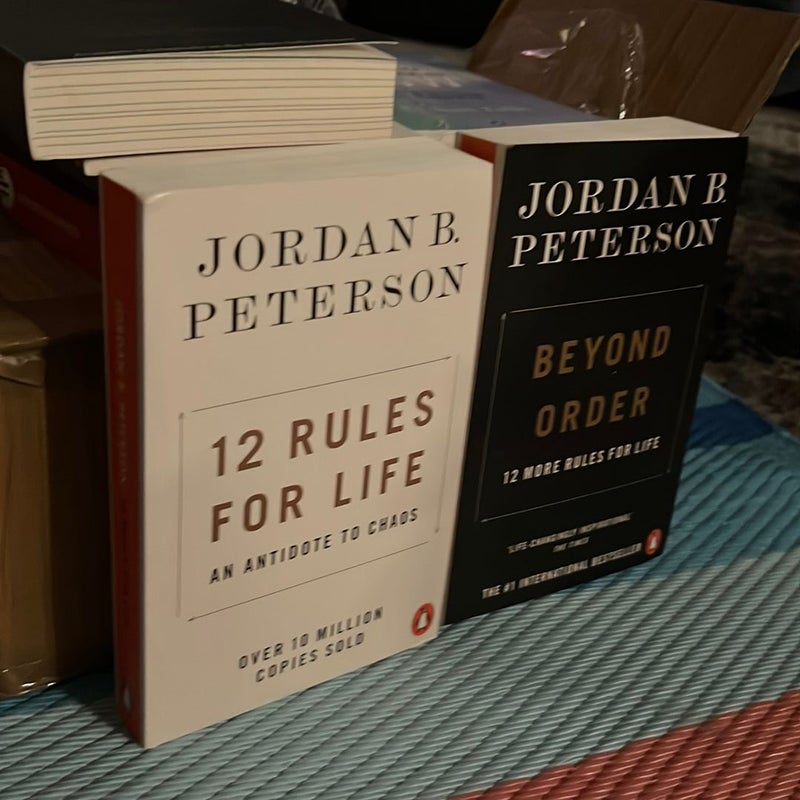 12 Rules for Life and Beyond Order