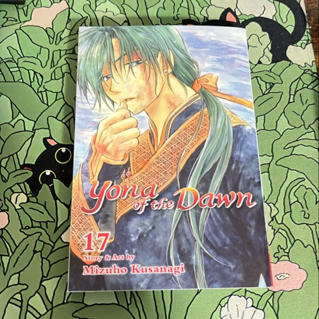 Yona of the Dawn, Vol. 17