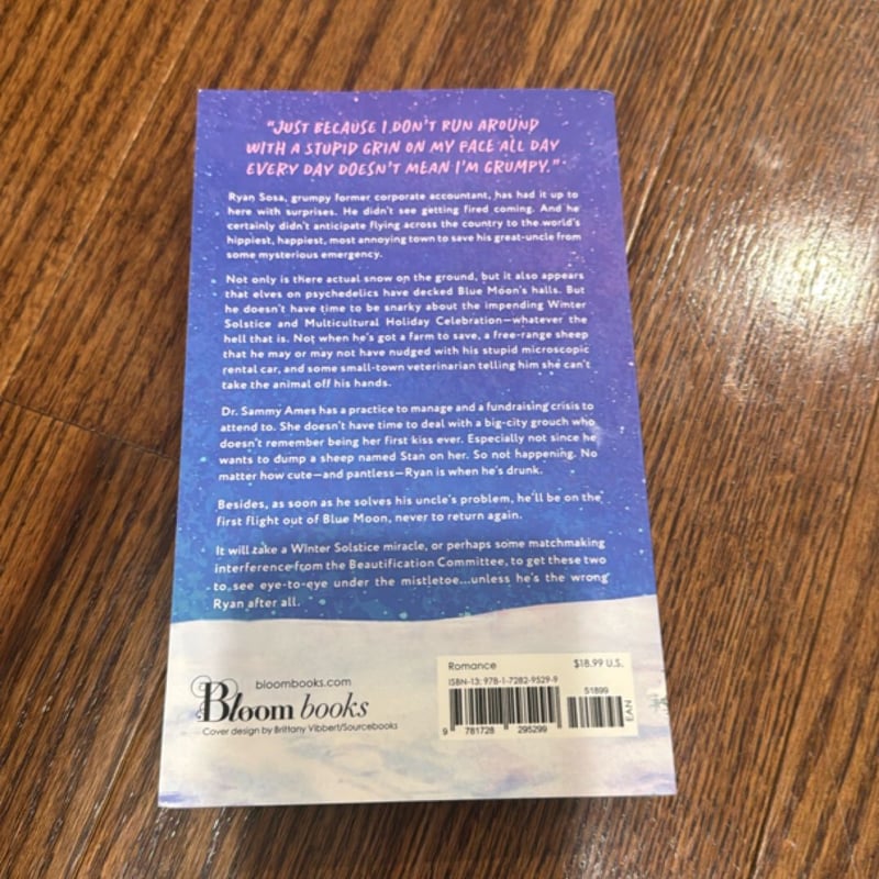 The Mistletoe Kisser