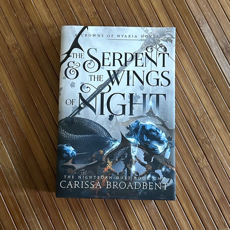 The Serpent and the Wings of Night indie hardcover