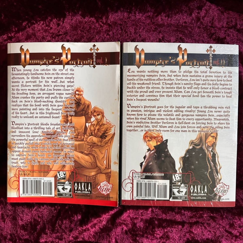 Vampire's Portrait (Yaoi) vol 1-2