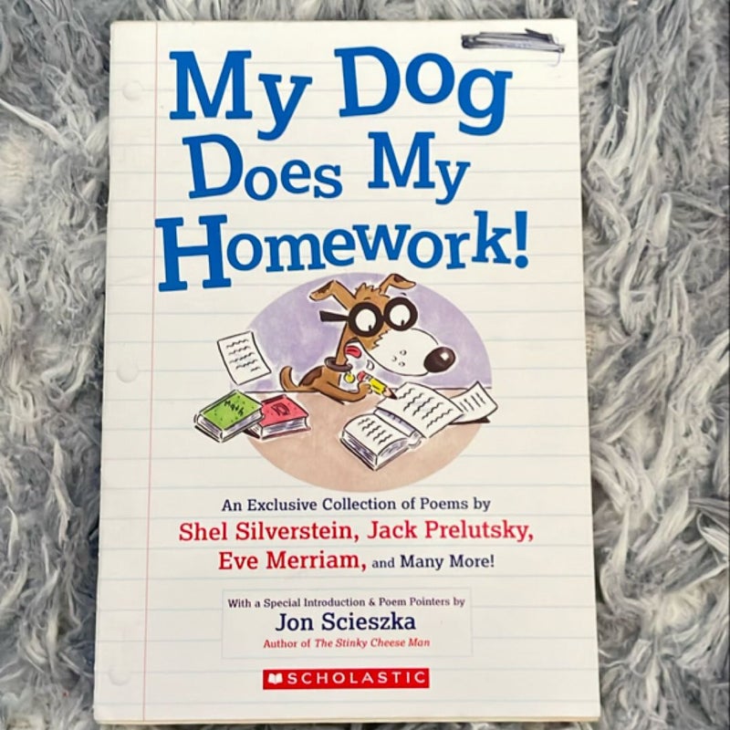 My Dog Does My Homework 