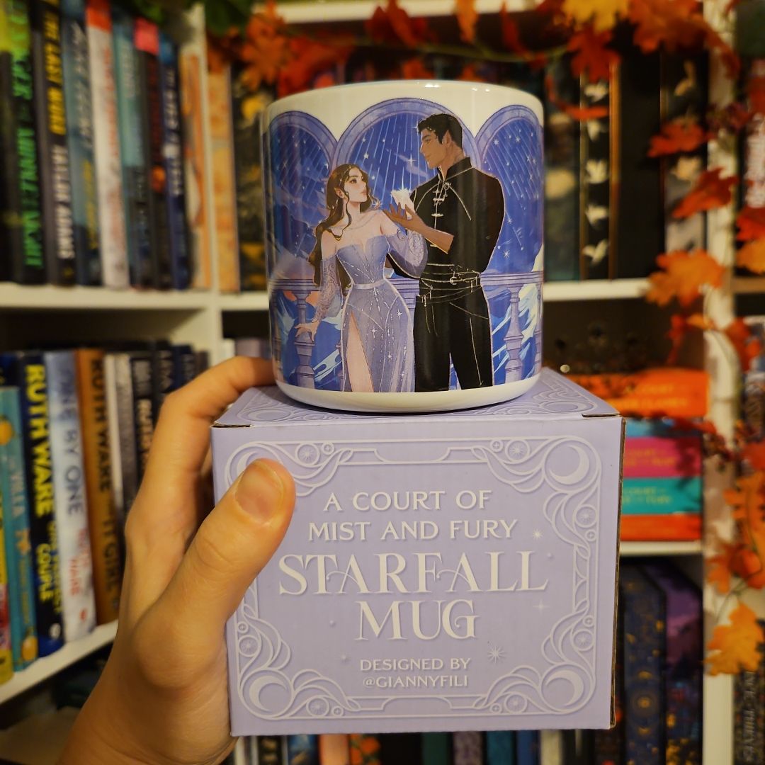 A Court of Mist and Fury Starfall Mug Fairyloot Exclusive