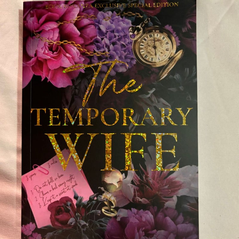 The Temporary Wife SIGNED Book Bonanza Special Edition