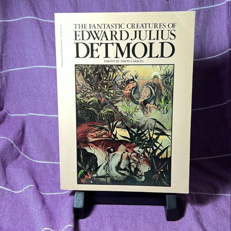 The Fantastic Creatures of Edward Julius Detmold