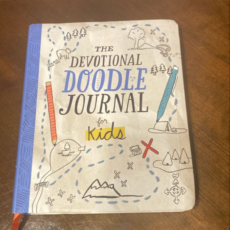 The Devotional Doodle Journal