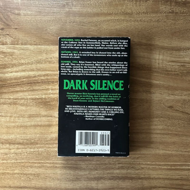 Dark Silence 