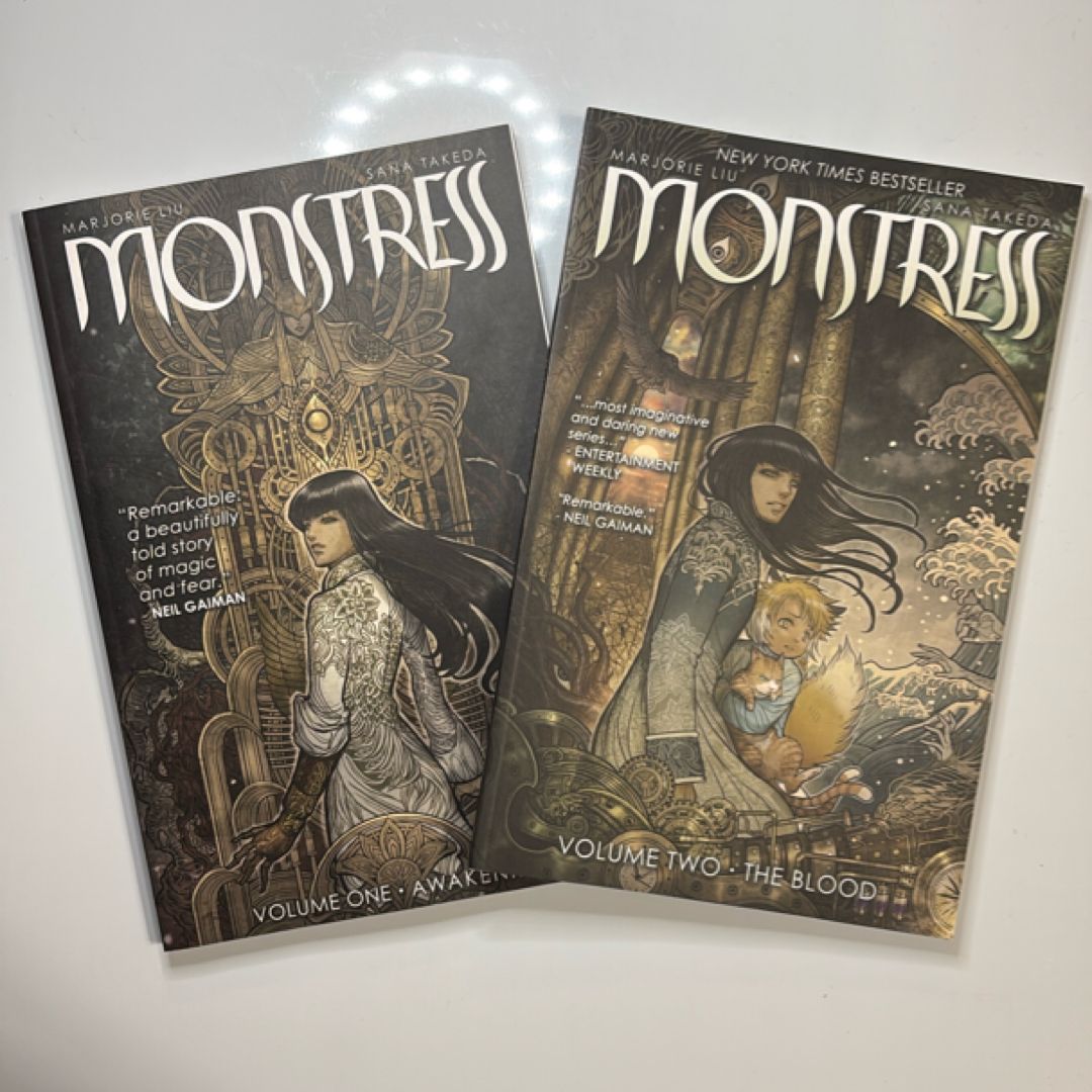 Lot: Monstress Volumes 1 & 2
