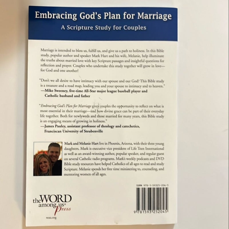 Embracing God's Plan for Marriage