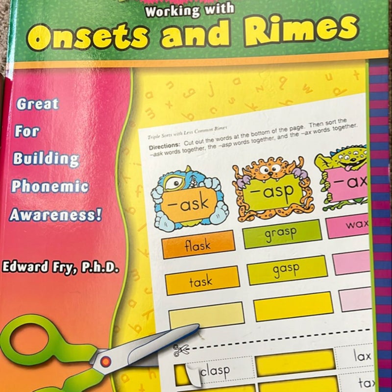 Dr. Fry's Word Sorts: Working with Onsets and Rimes