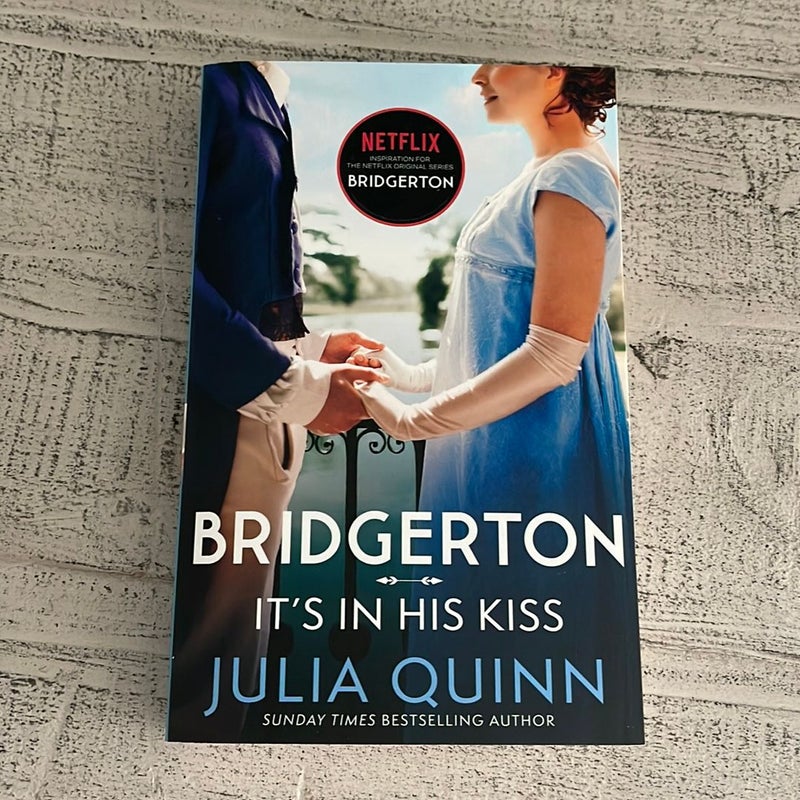 It's In His Kiss - Julia Quinn  Author of Historical Romance Novels