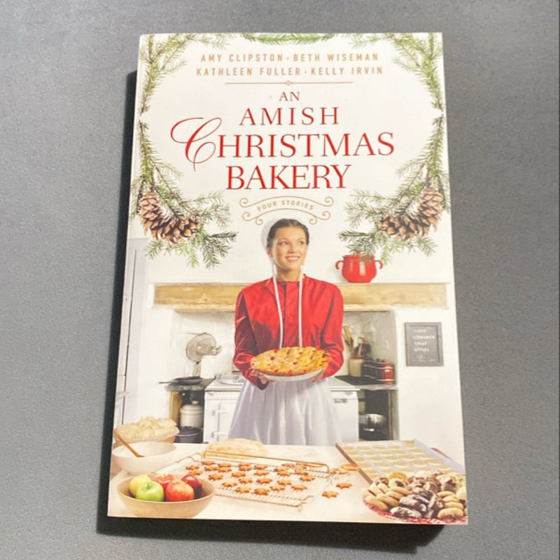 An Amish Christmas Bakery