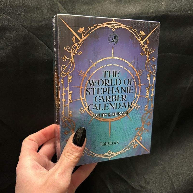 Stephanie Garber Fairyloot Calender