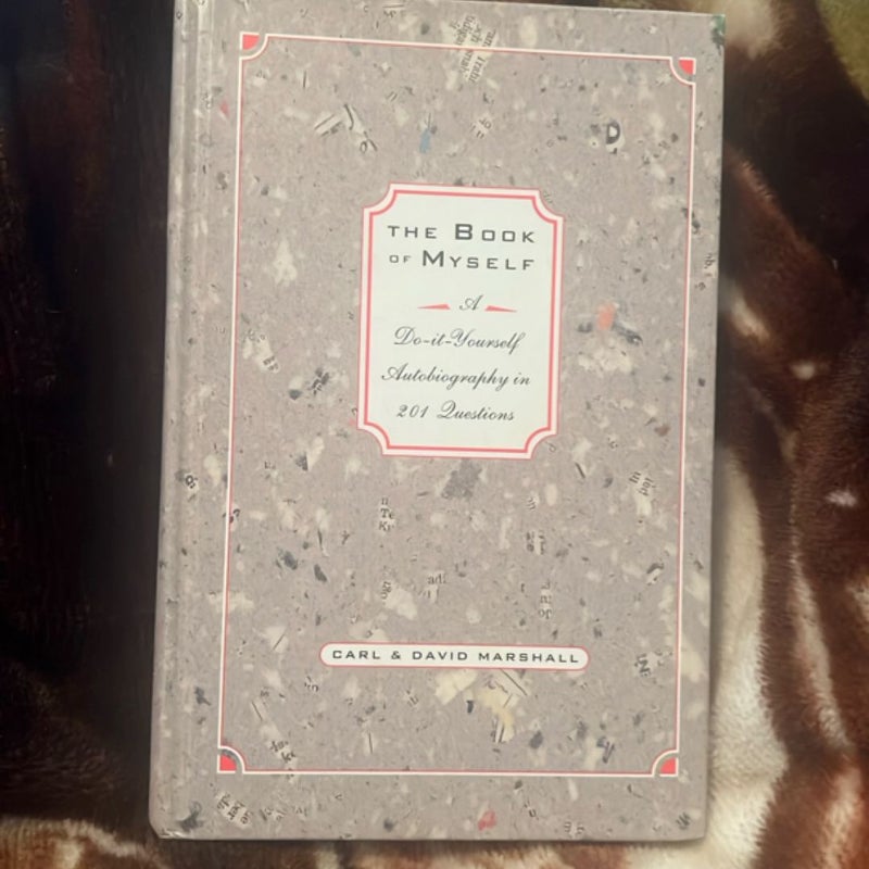 Book of Myself