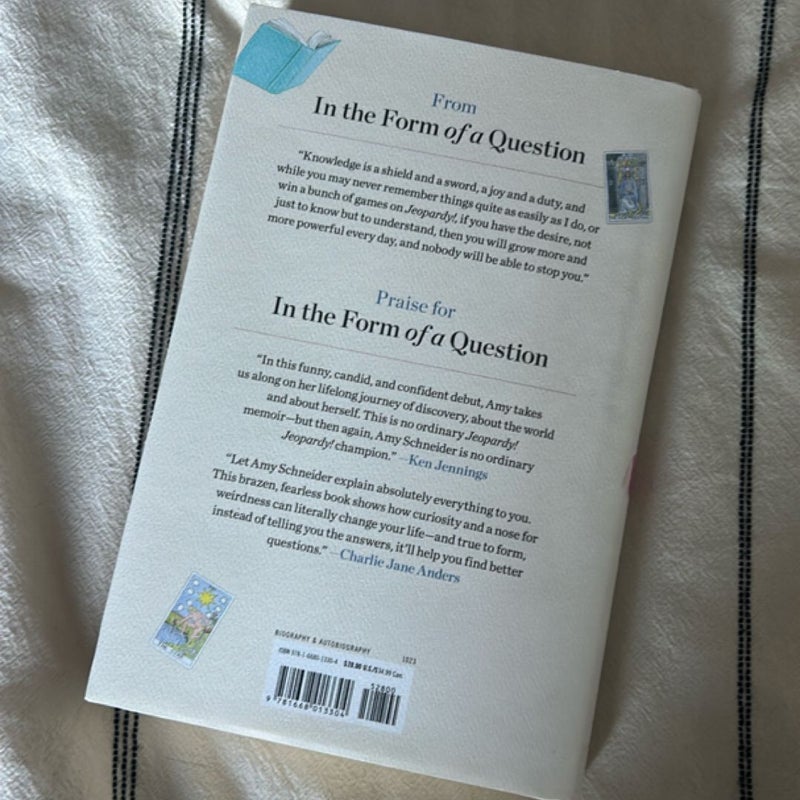 In the Form of a Question