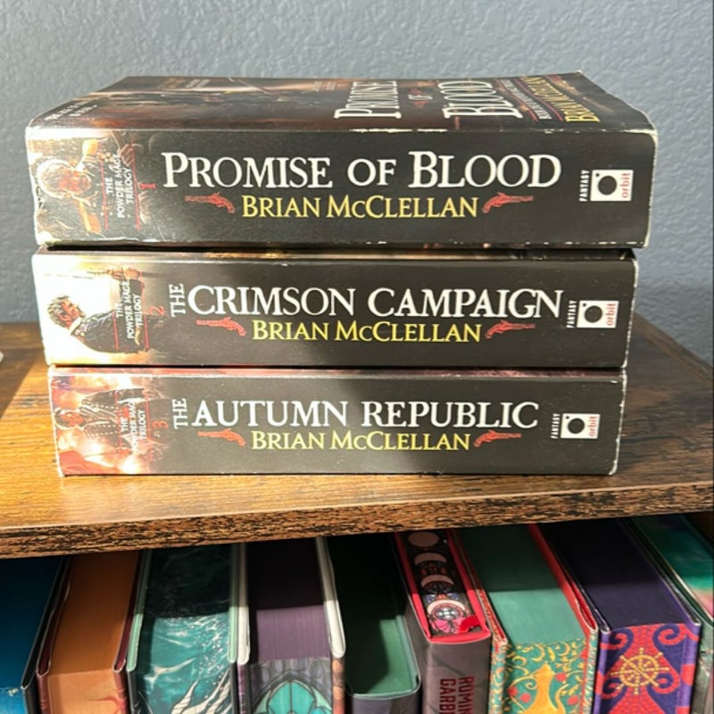 Promise of Blood trilogy