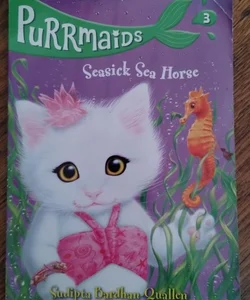 Purrmaids seasick seahorse