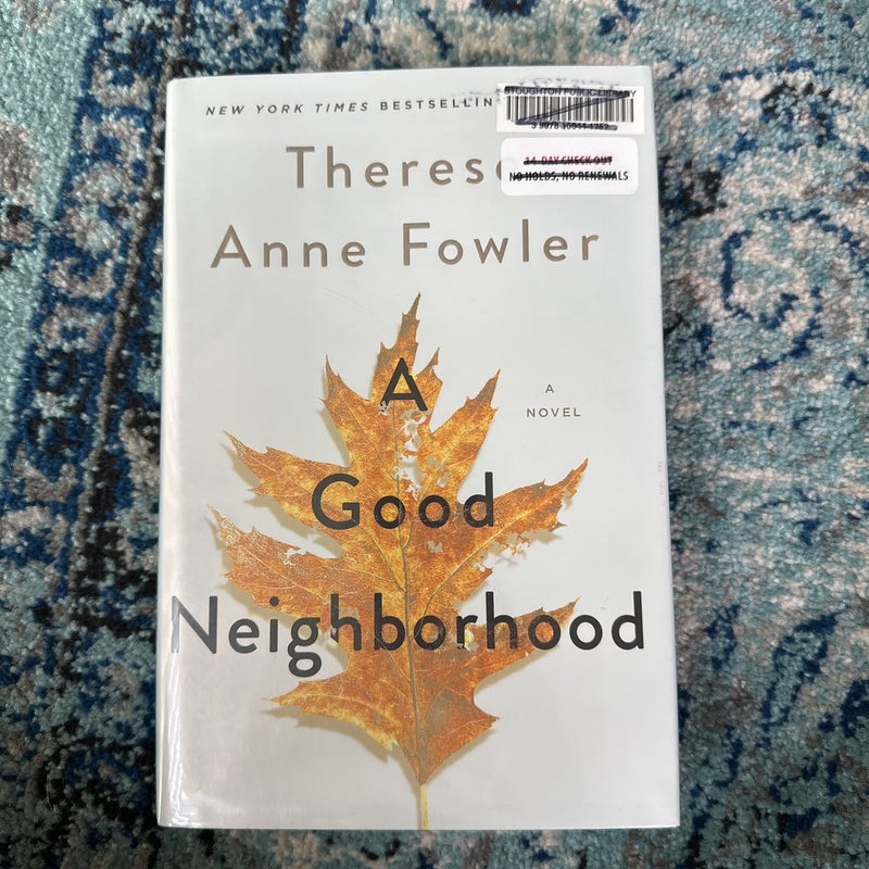 A Good Neighborhood