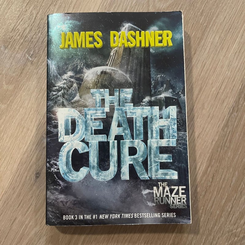 The Death Cure (Maze Runner, Book Three)