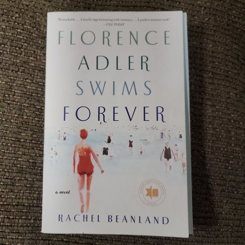 Florence Adler Swims Forever