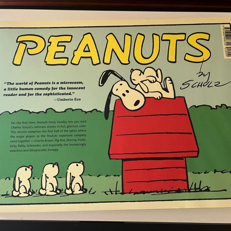 Peanuts Every Sunday 1961-1965