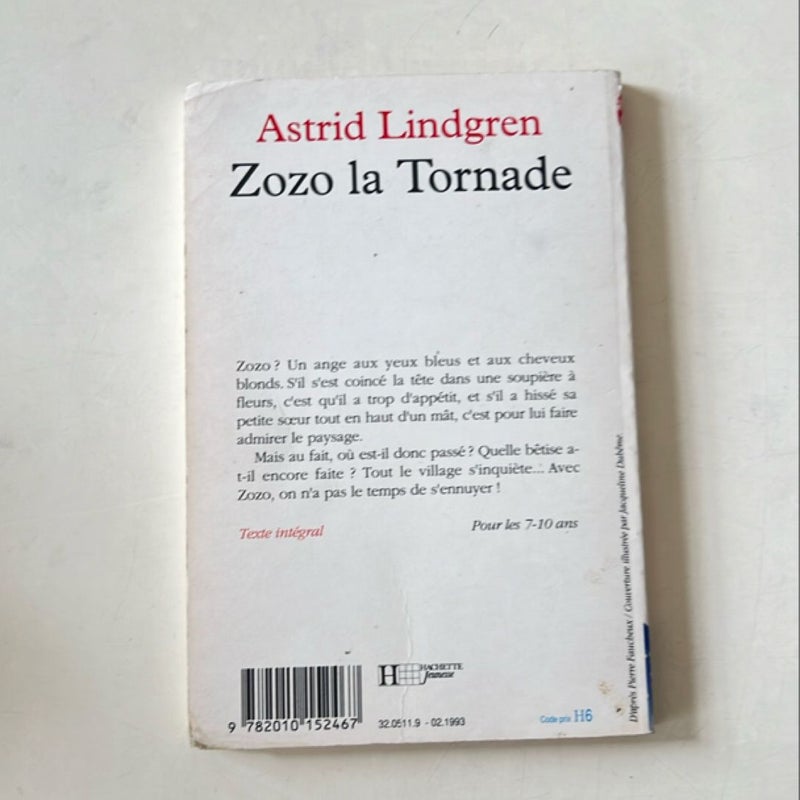 Zozo la tornade 