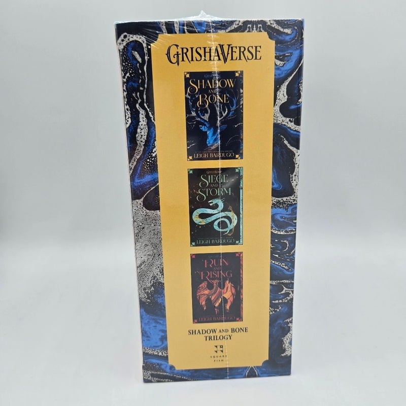 The Shadow and Bone Trilogy Boxed Set NEW SEALED