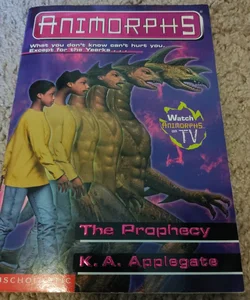 Animorphs #34 The Prophecy