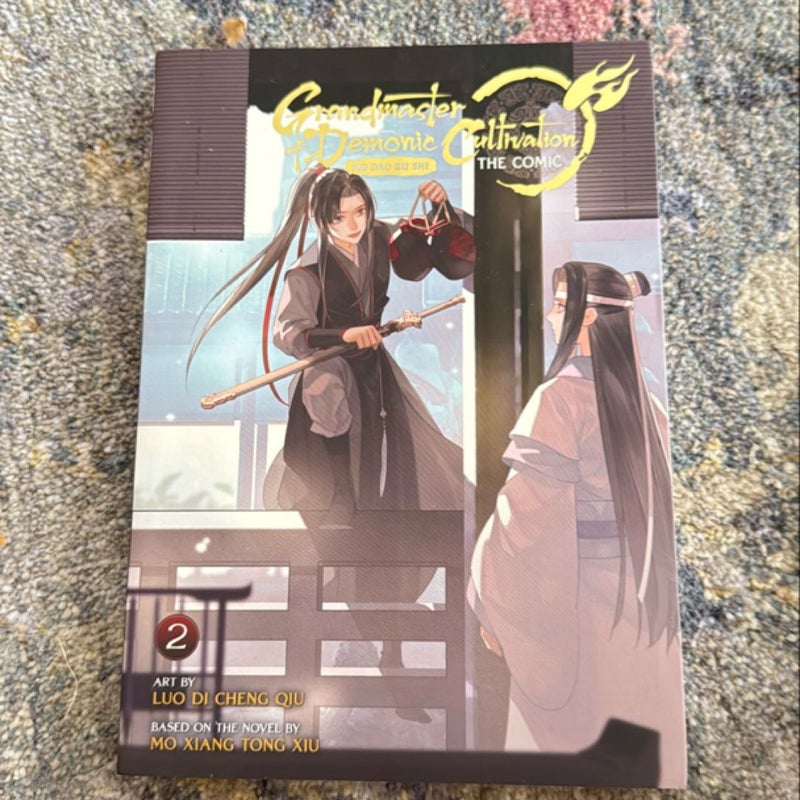 Grandmaster of Demonic Cultivation: Mo Dao Zu Shi (the Comic / Manhua) Vol. 2