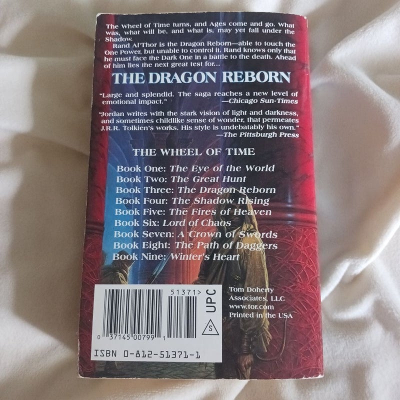 The Dragon Reborn