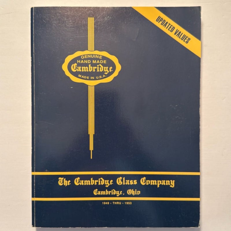 Cambridge Glass, 1949-1953