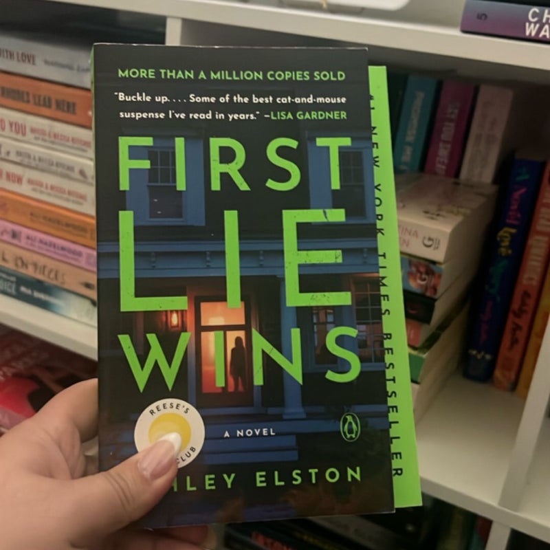 First Lie Wins: Reese's Book Club