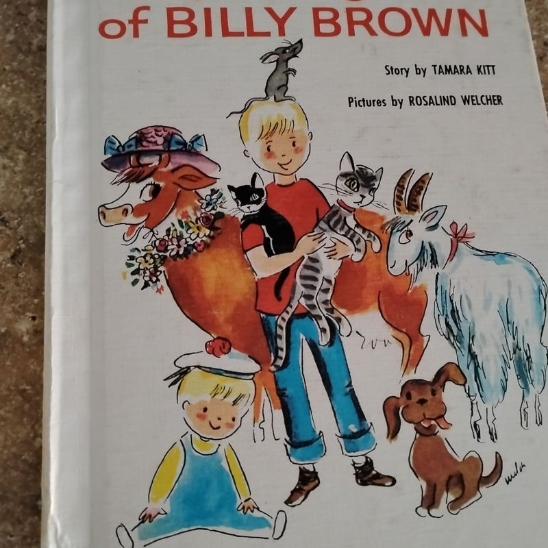 The surprising pets of Billy Brown