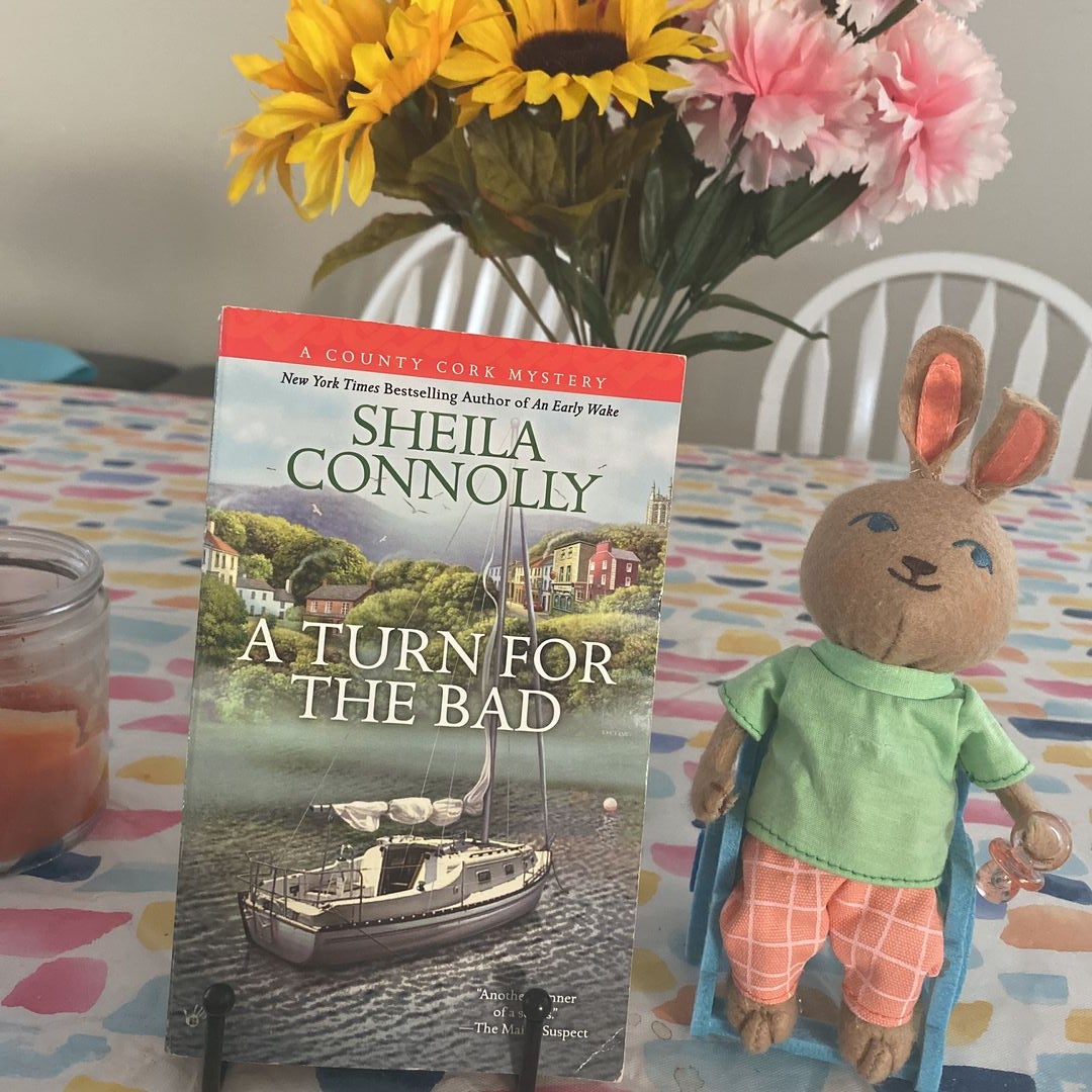 A Turn for the Bad by Sheila Connolly, Paperback | Pangobooks