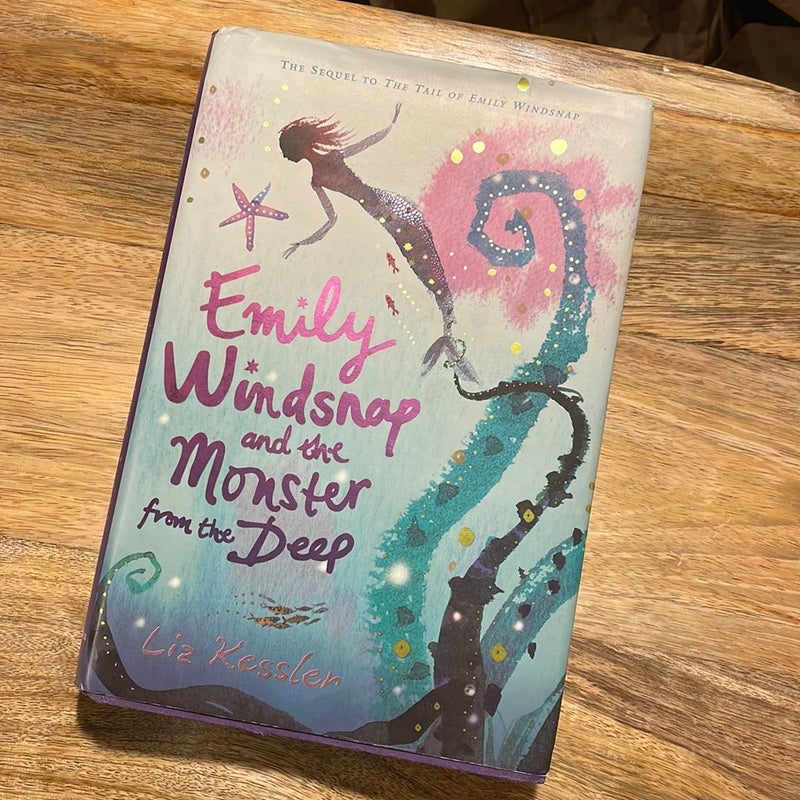 Emily Windsnap and the Monster from the Deep