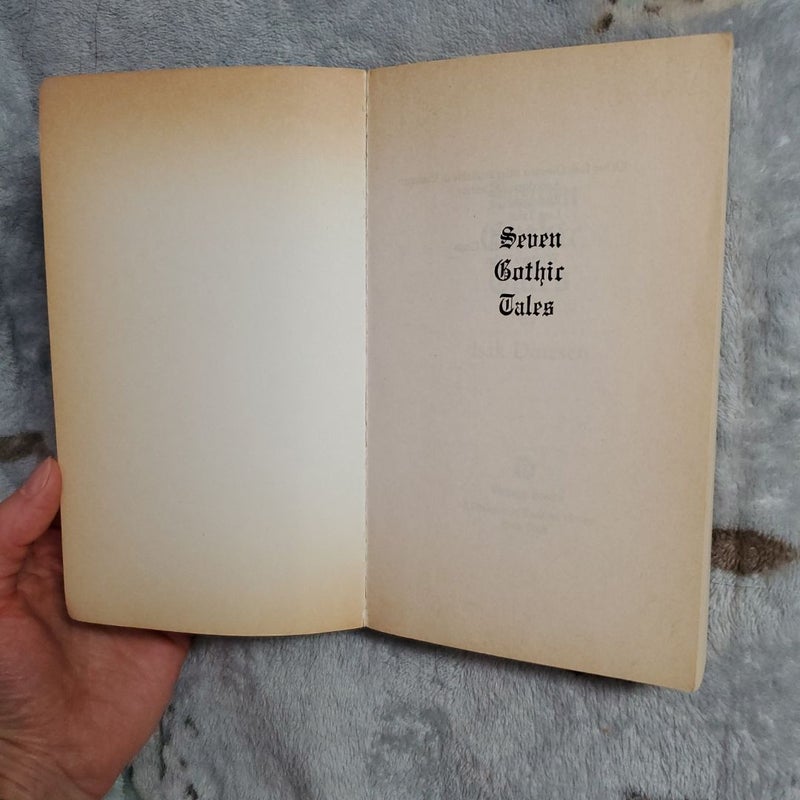 Seven Gothic Tales