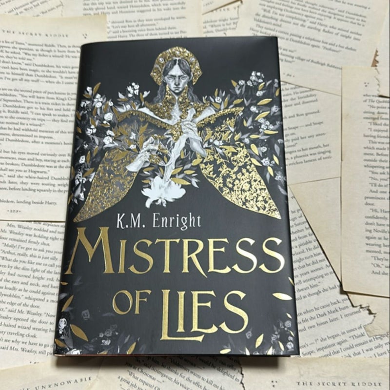 Mistress of Lies ILLUMICRATE SIGNED EDITION