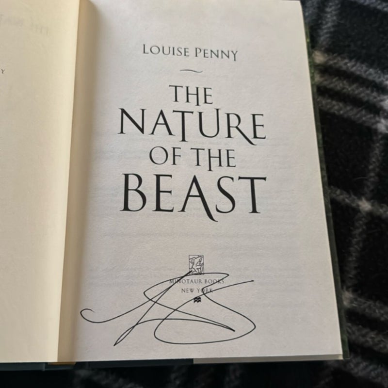 💥 The Nature of the Beast *SIGNED*