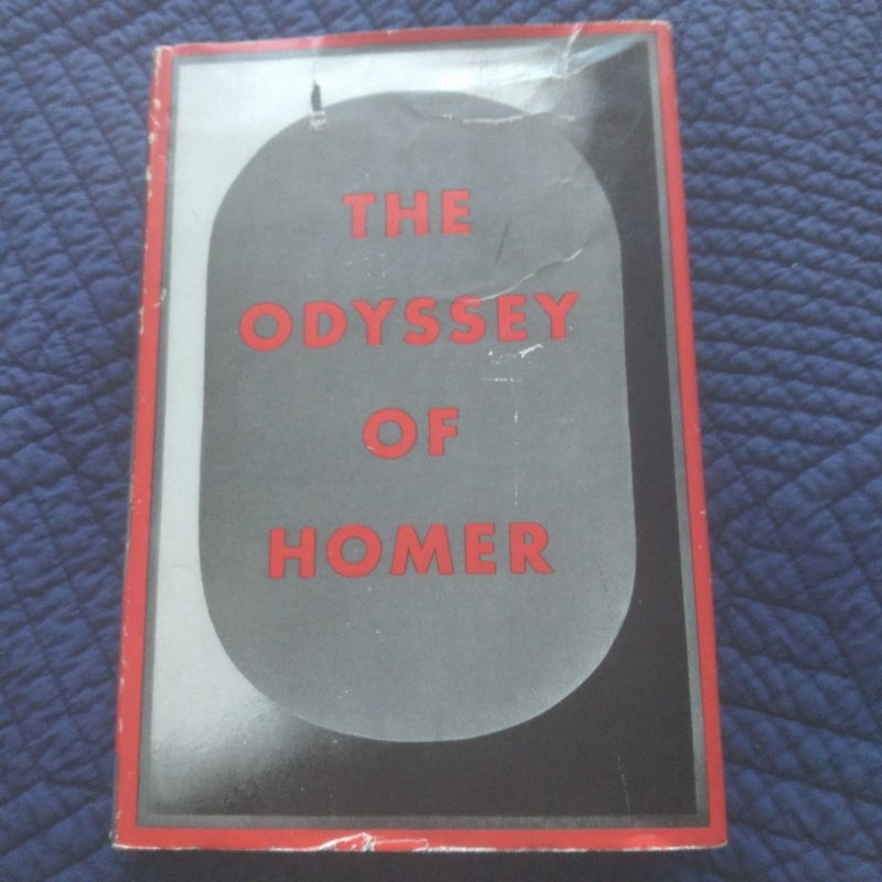 The Odyssey of Homer 