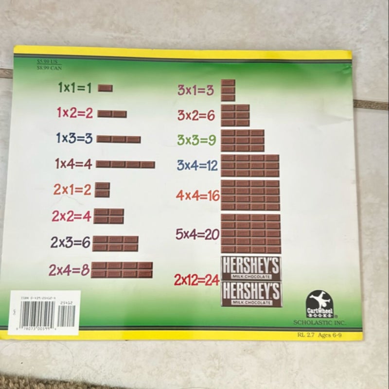 Hershey’s Multiplication Book