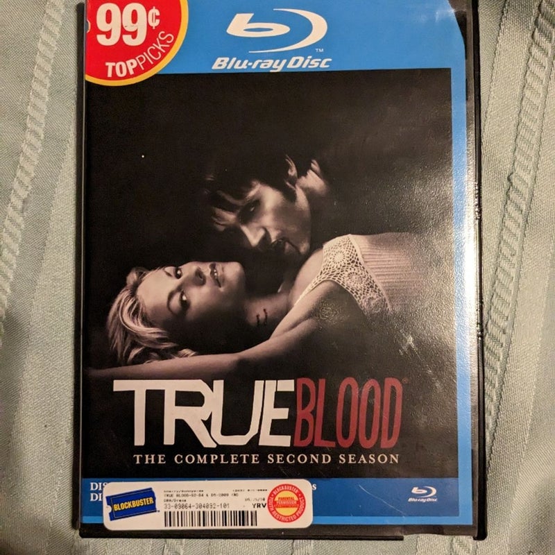 True Blood Season 2 Blu-ray Set