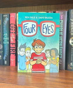 Four Eyes: a Graphic Novel (Four Eyes #1)